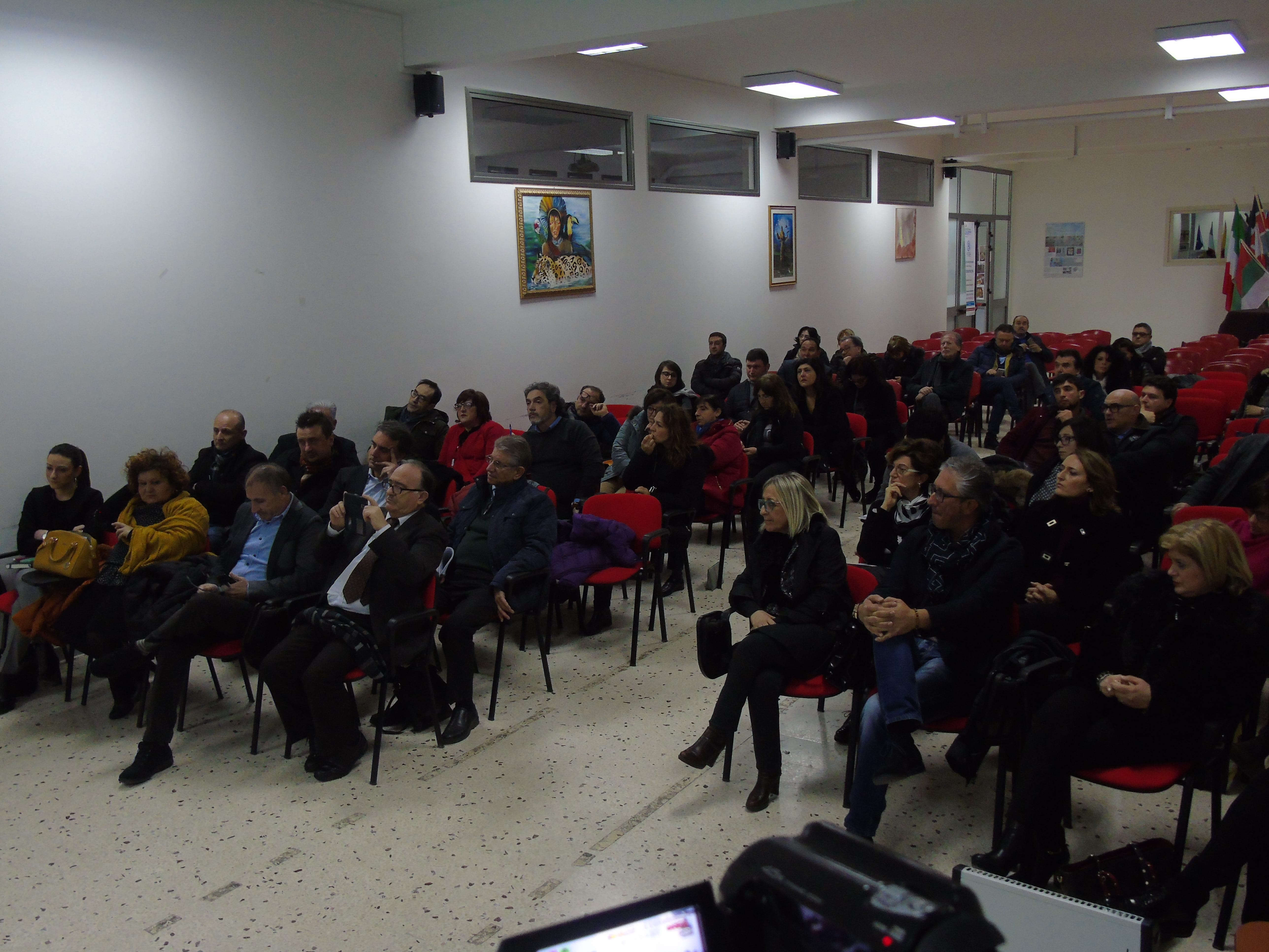 Incontri per rinnovare le attività sul territorio - Incontro sindaci 20 gennaio 2018
