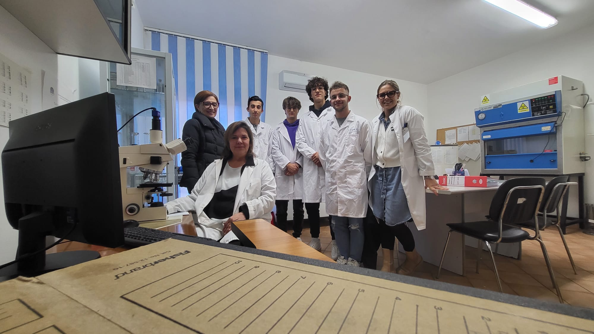 Convenzione apprendistato tra Casa Rosetta e l'Iis "Russo"
